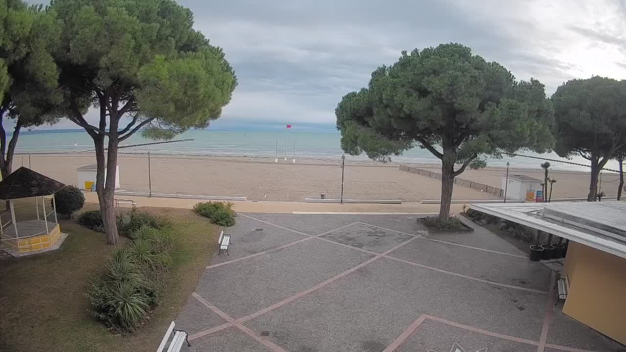 Webcam Grado – Ingresso della Spiaggia (Lido di Grado)