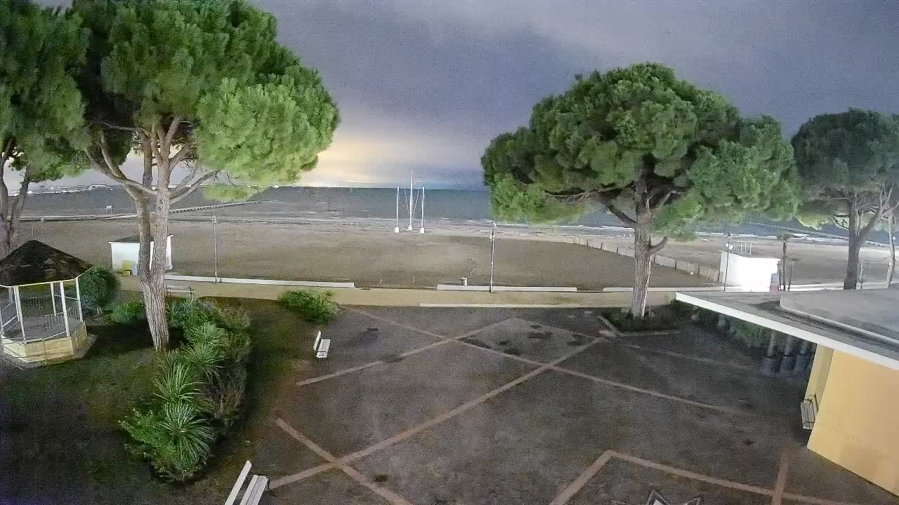 Web kamera Grado – Ulaz na plažu (Lido di Grado)