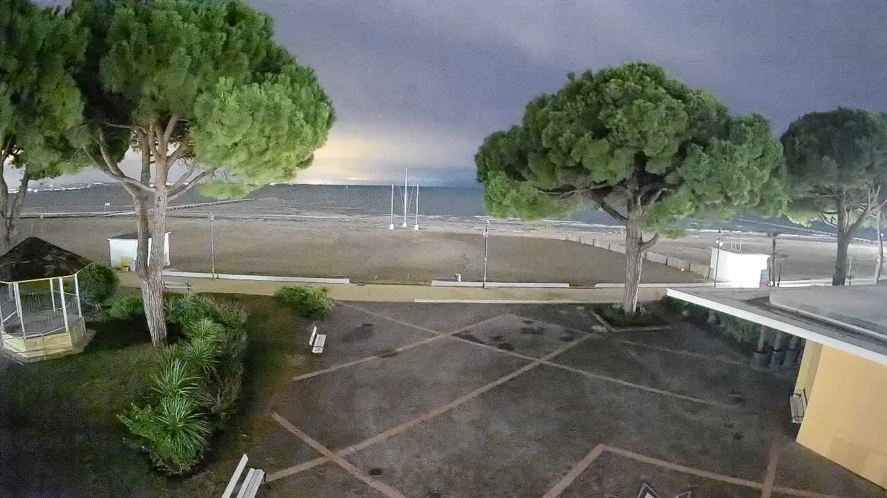 Webcam Grado – Entrée de la plage (Lido di Grado)