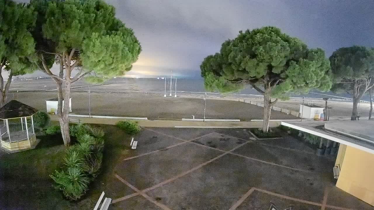 Webcam de Grado – Entrada de la playa (Lido di Grado)