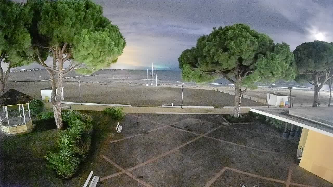 Grado Webcam – Strandzugang am Lido di Grado