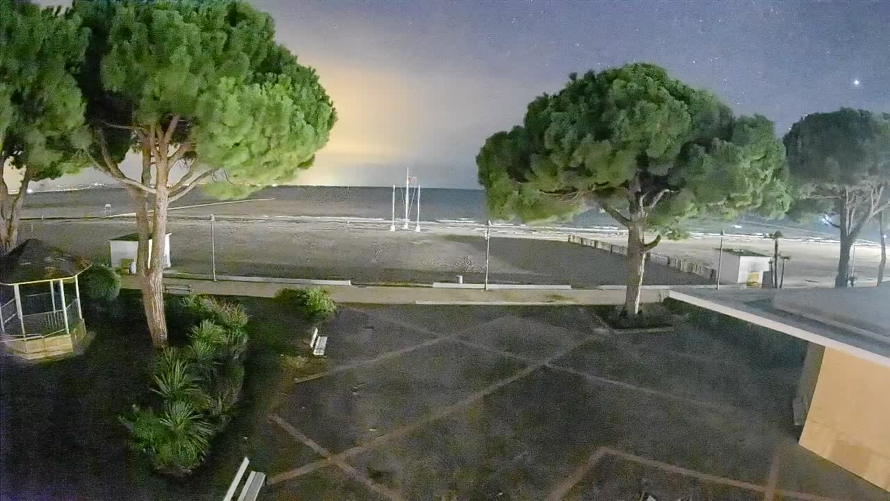 Web kamera Grado – Ulaz na plažu (Lido di Grado)