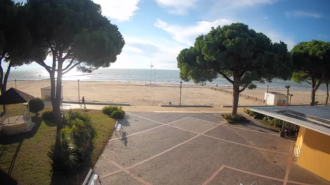 Webcam Grado – Entrée de la plage (Lido di Grado)