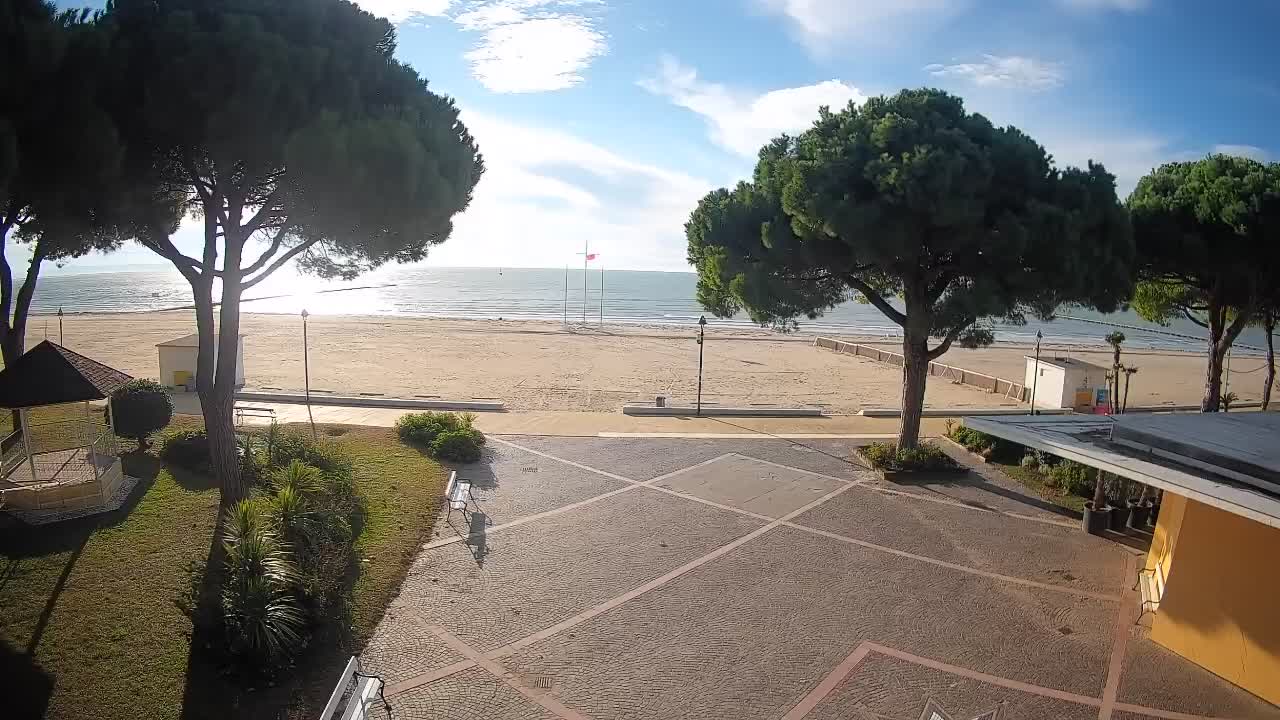 Webcam Grado – Ingresso della Spiaggia (Lido di Grado)