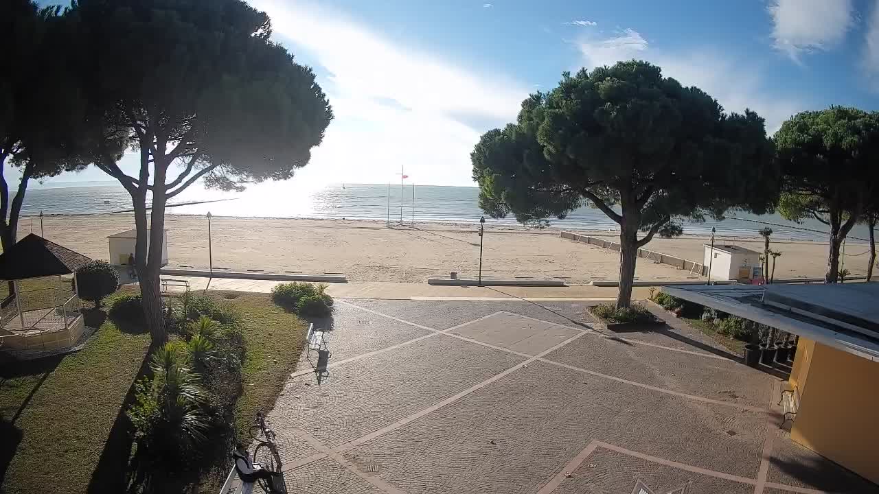 Webcam Grado – Ingresso della Spiaggia (Lido di Grado)