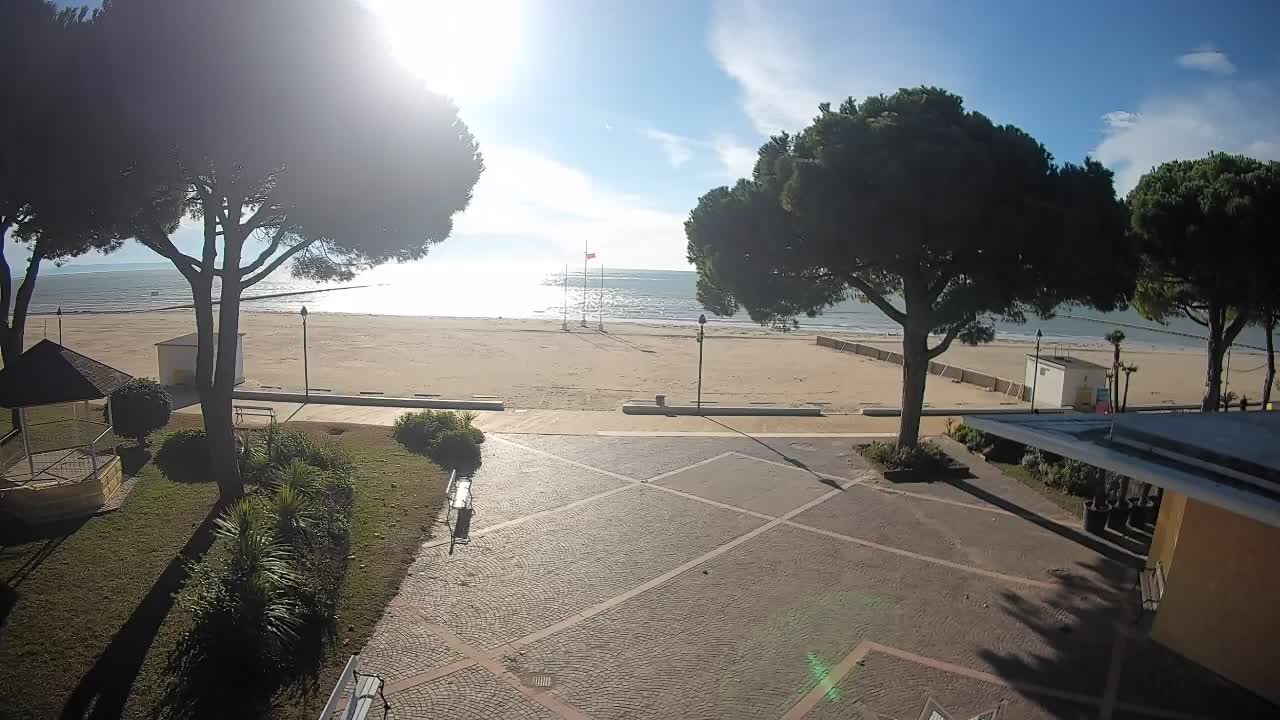 Webcam Grado – Entrée de la plage (Lido di Grado)