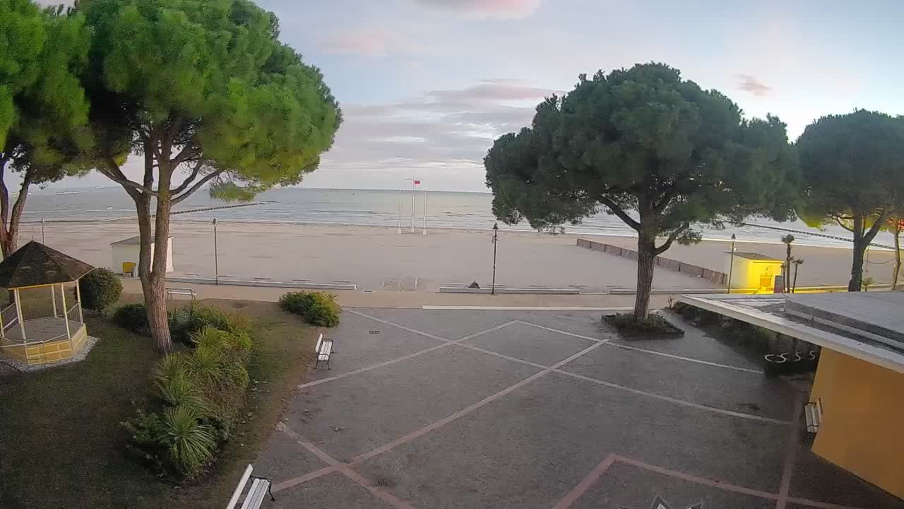 Web kamera Grado – Ulaz na plažu (Lido di Grado)