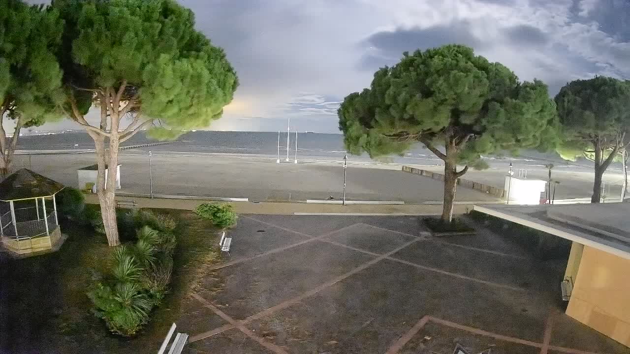 Spletna kamera Gradež (Grado) – Vhod na plažo