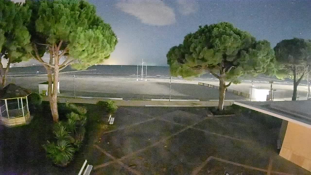Web kamera Grado – Ulaz na plažu (Lido di Grado)