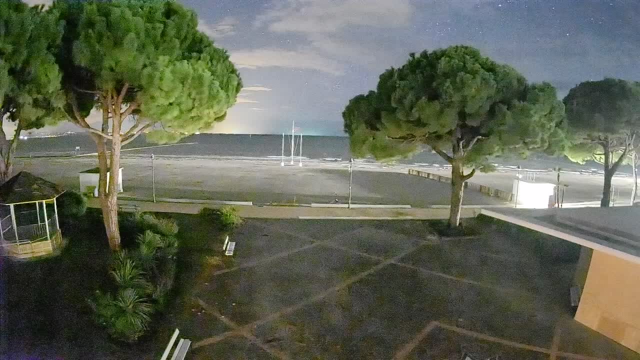 Grado Webcam – Strandzugang am Lido di Grado