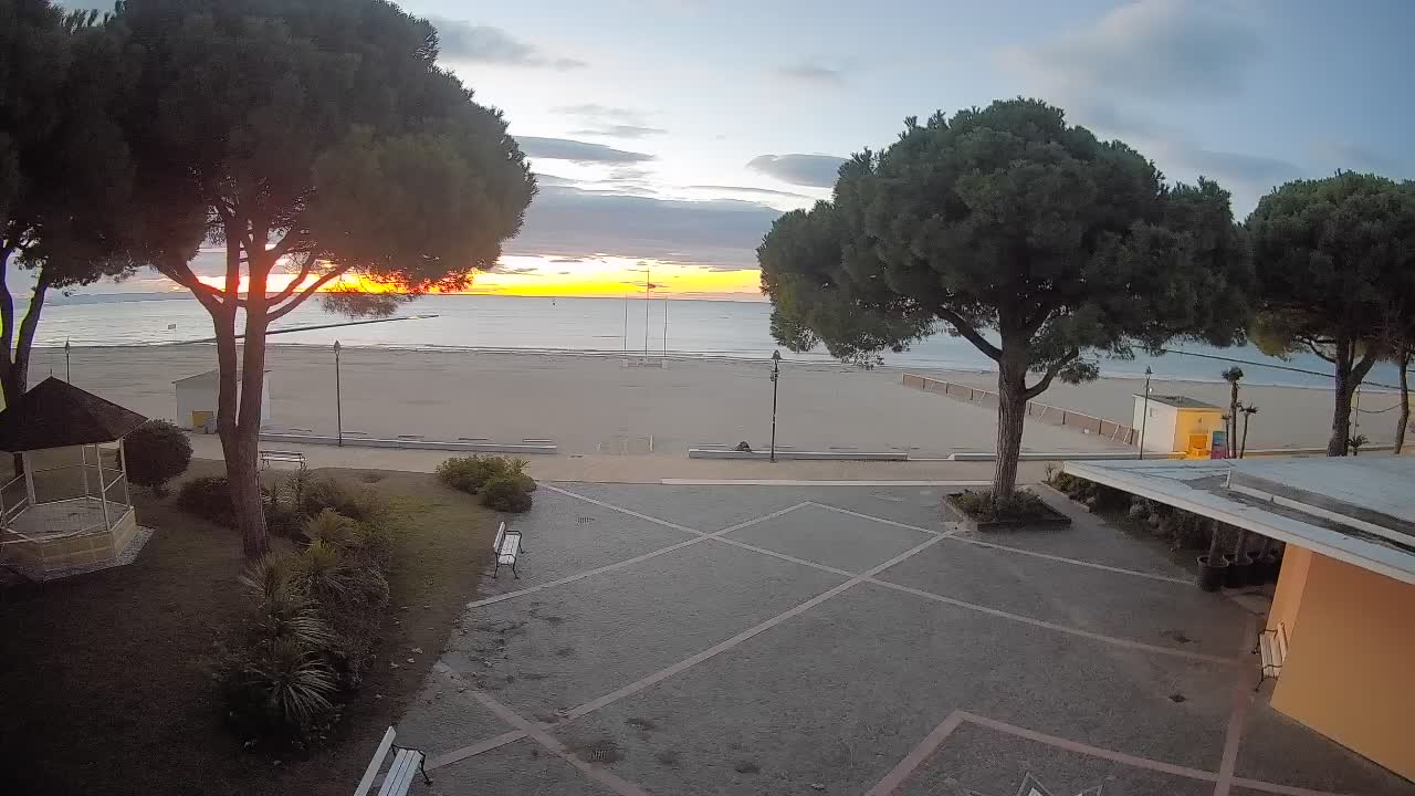 Webcam de Grado – Entrada de la playa (Lido di Grado)