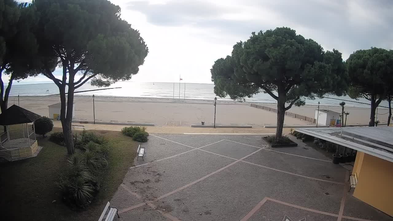 Grado Webcam – Strandzugang am Lido di Grado