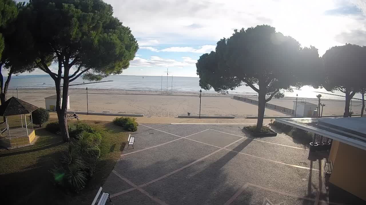 Grado Beach Entrance – Live Webcam