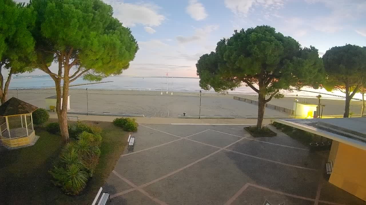 Webcam Grado – Ingresso della Spiaggia (Lido di Grado)