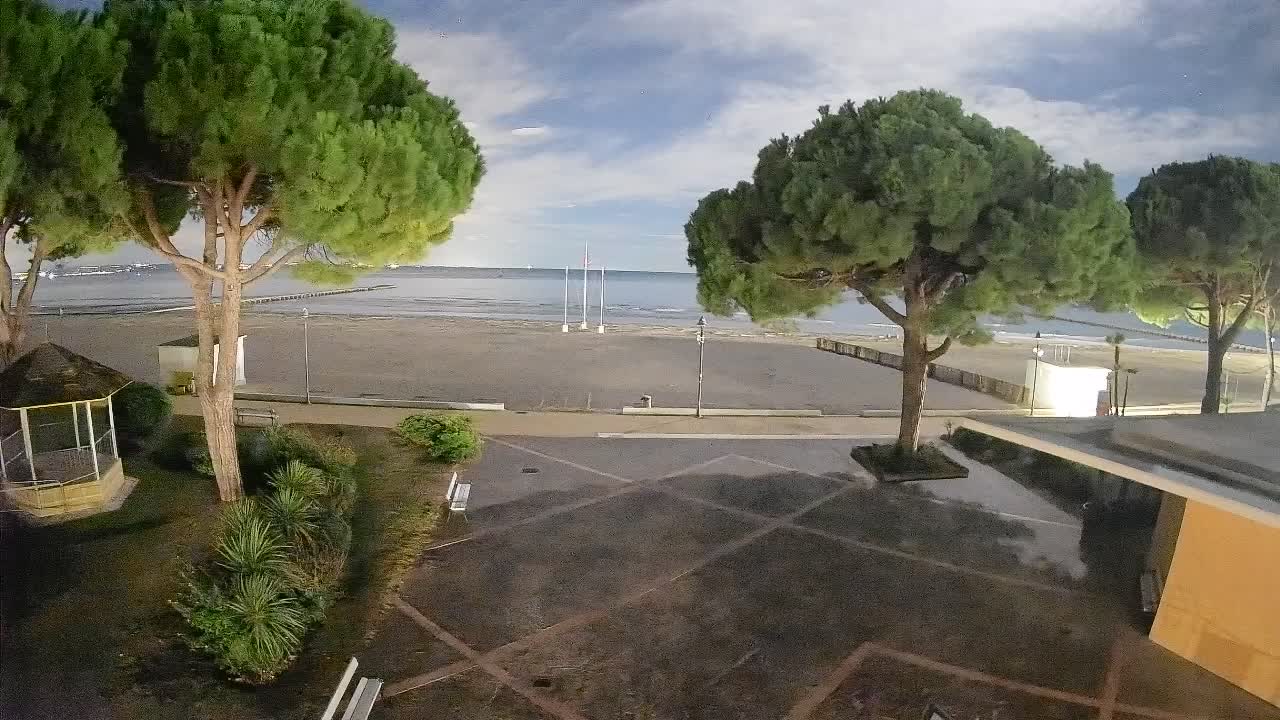 Grado Webcam – Strandzugang am Lido di Grado
