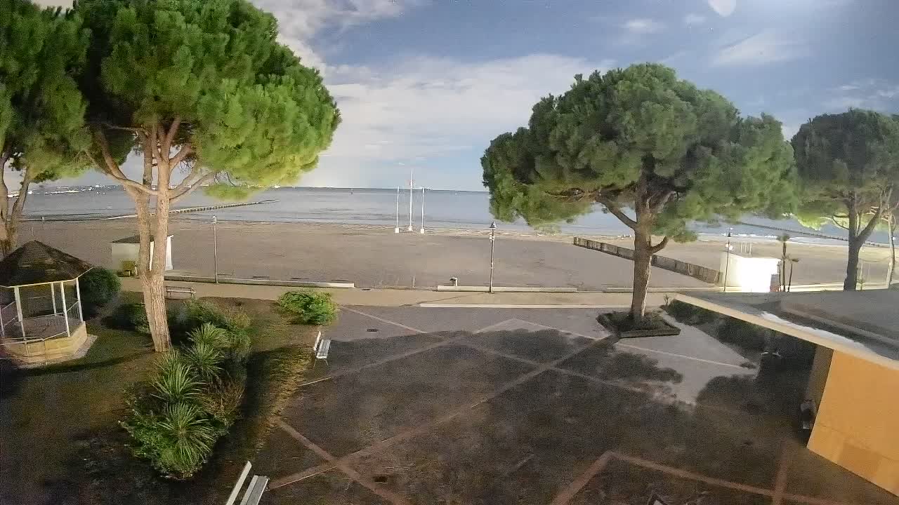 Grado Webcam – Strandzugang am Lido di Grado