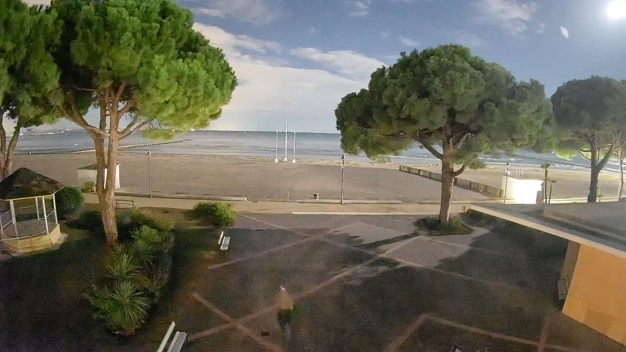 Grado Webcam – Strandzugang am Lido di Grado