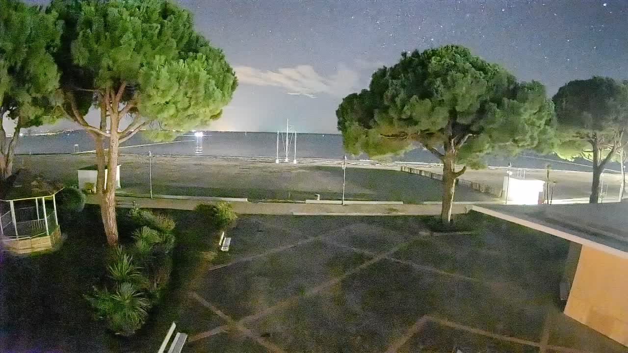 Webcam Grado – Entrée de la plage (Lido di Grado)