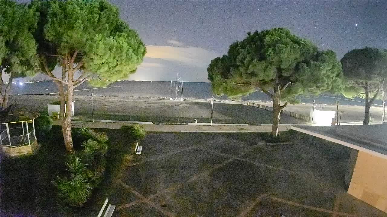 Webcam de Grado – Entrada de la playa (Lido di Grado)
