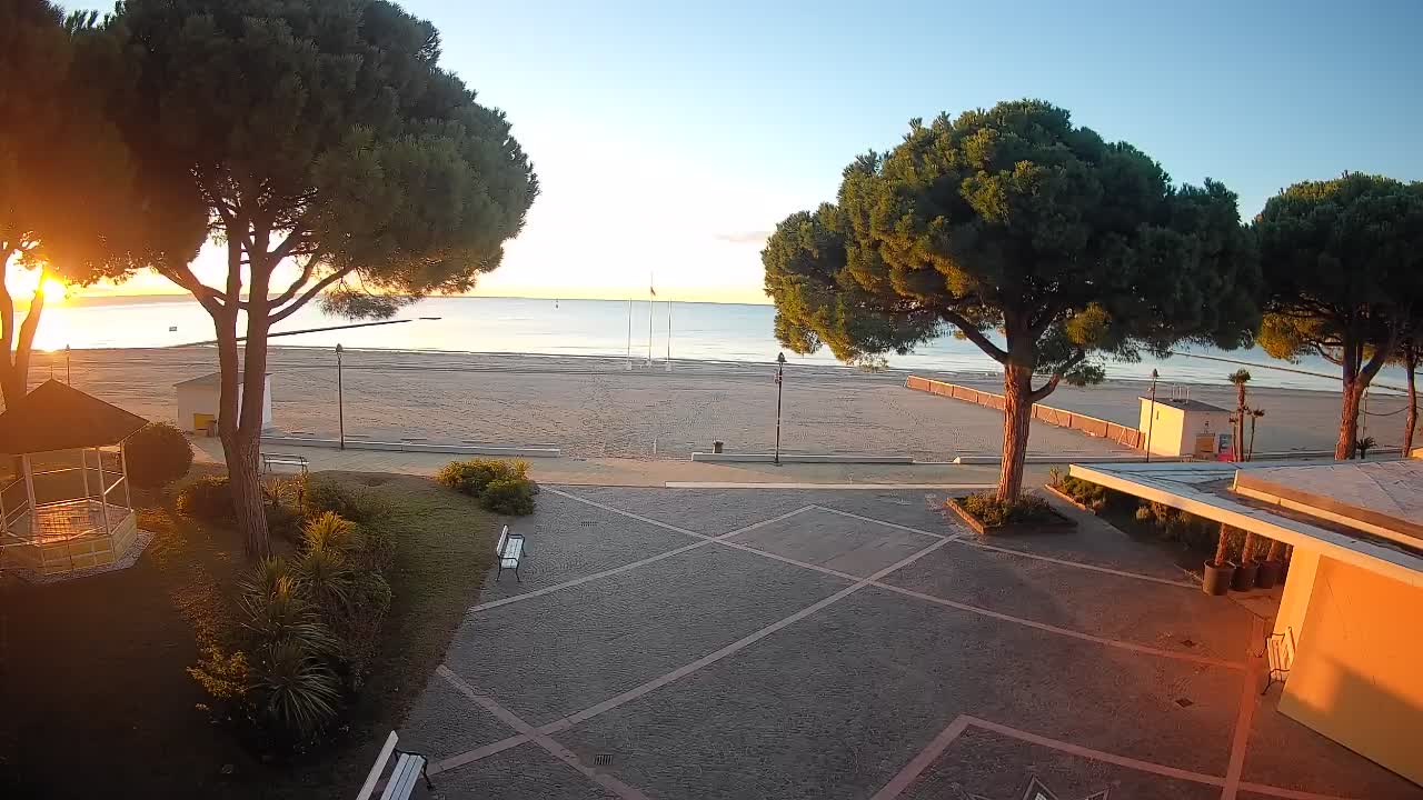Webcam Grado – Entrée de la plage (Lido di Grado)