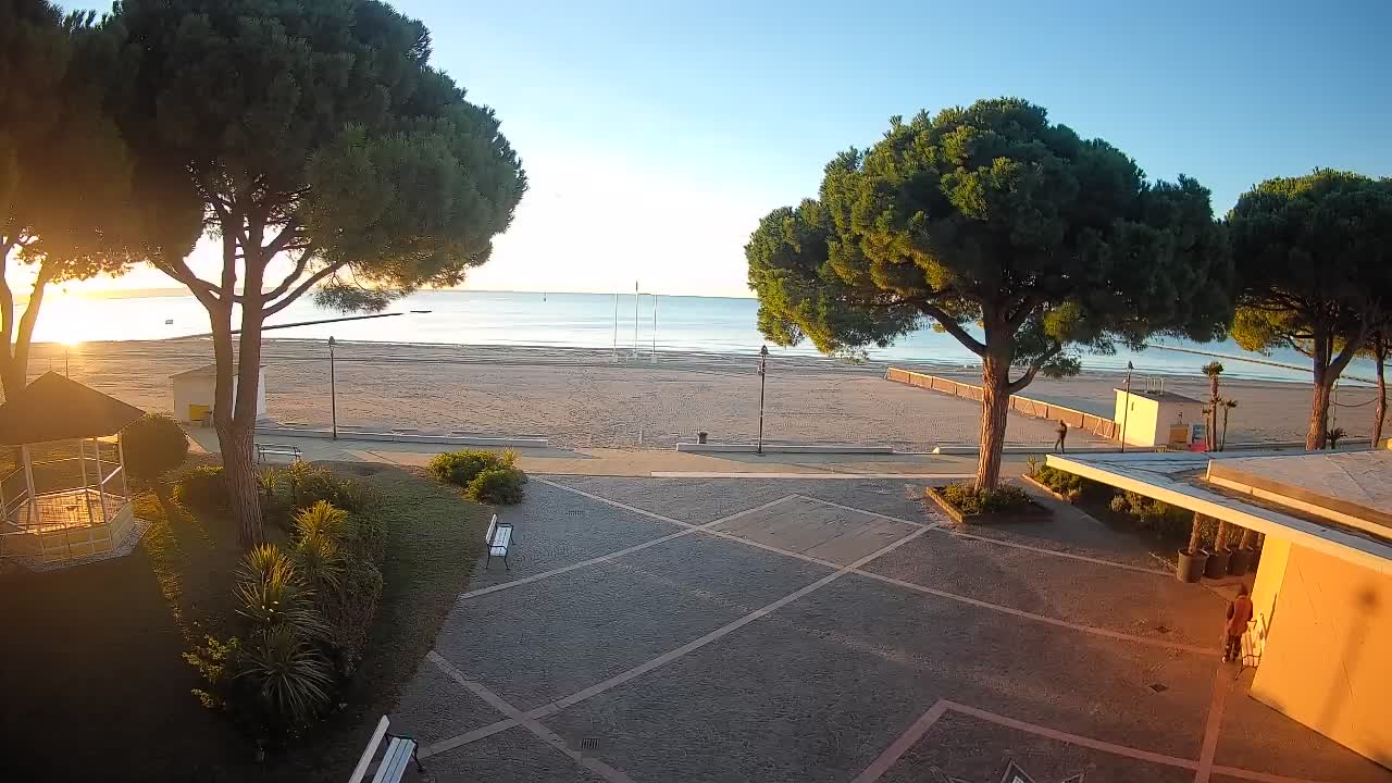 Grado Beach Entrance – Live Webcam