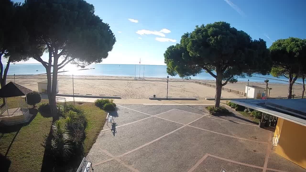 Webcam Grado – Entrée de la plage (Lido di Grado)