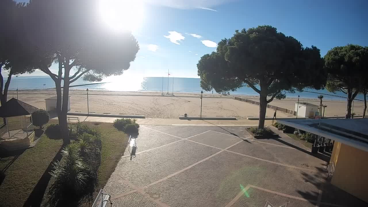 Webcam Grado – Entrée de la plage (Lido di Grado)