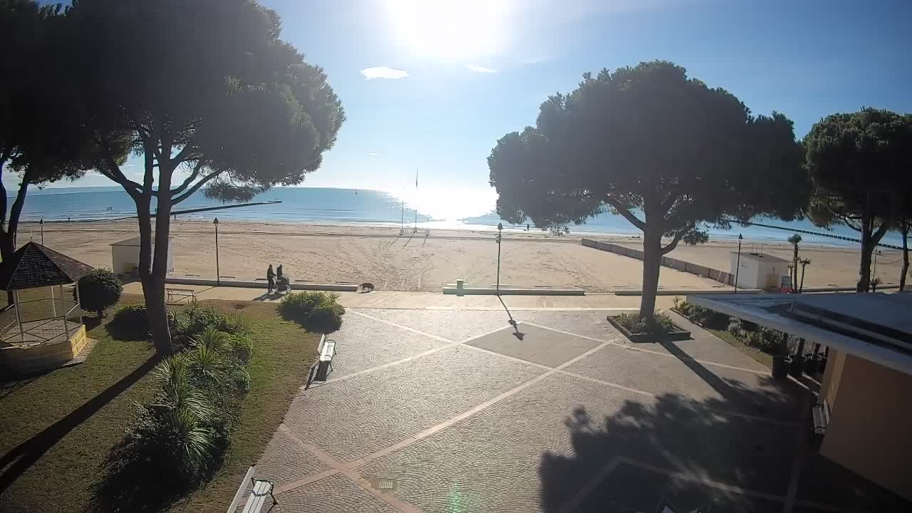 Webcam Grado – Entrée de la plage (Lido di Grado)