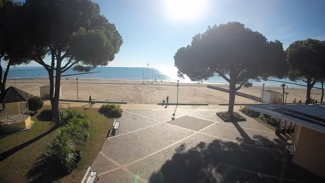 Webcam de Grado – Entrada de la playa (Lido di Grado)