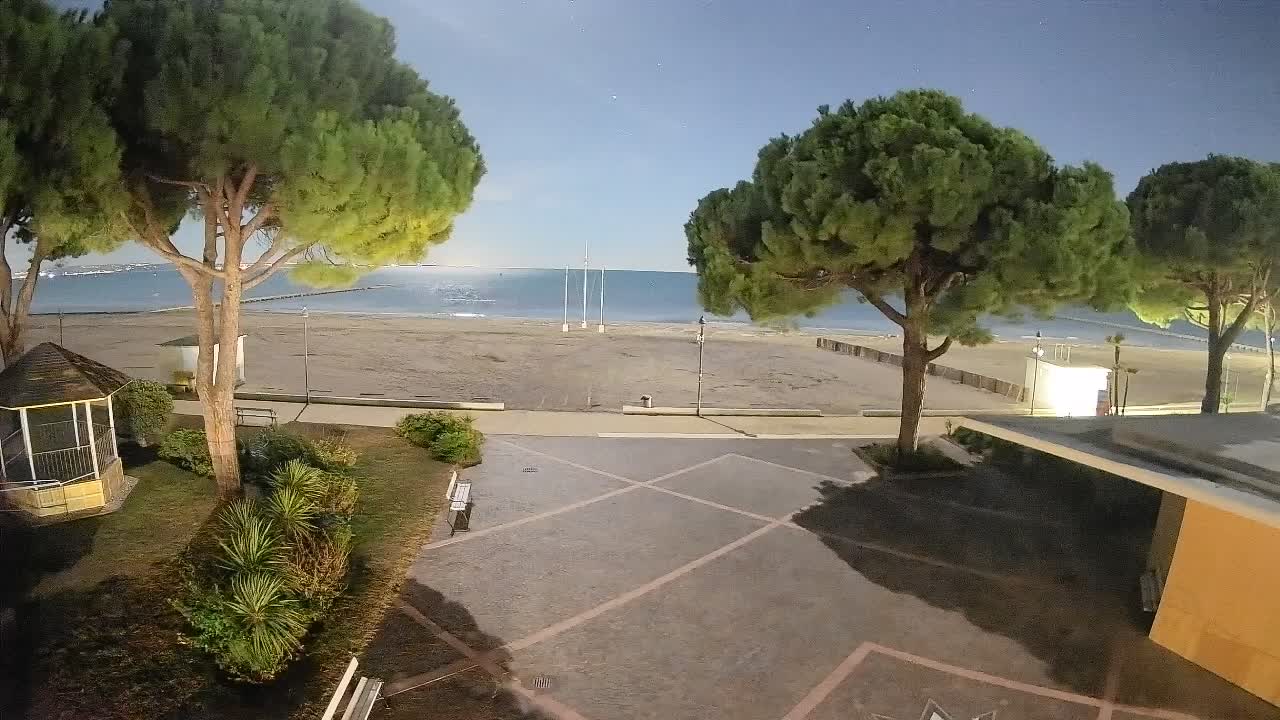 Grado Webcam – Strandzugang am Lido di Grado