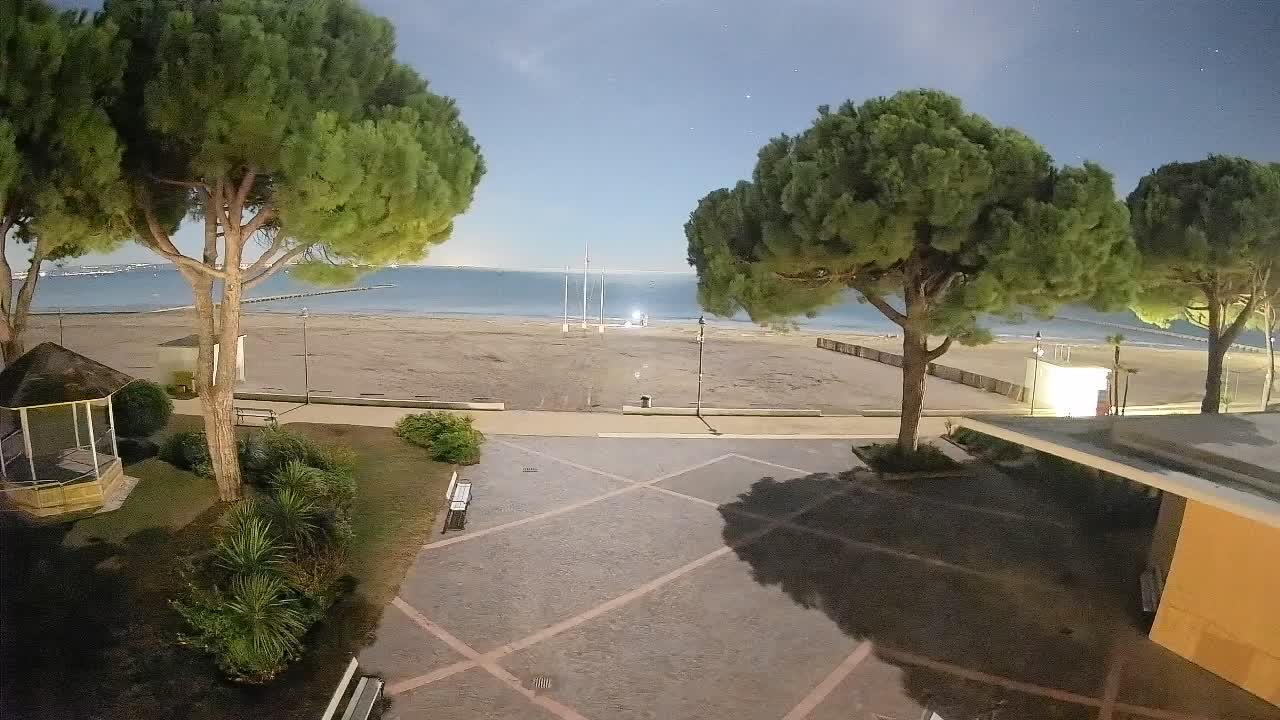Web kamera Grado – Ulaz na plažu (Lido di Grado)