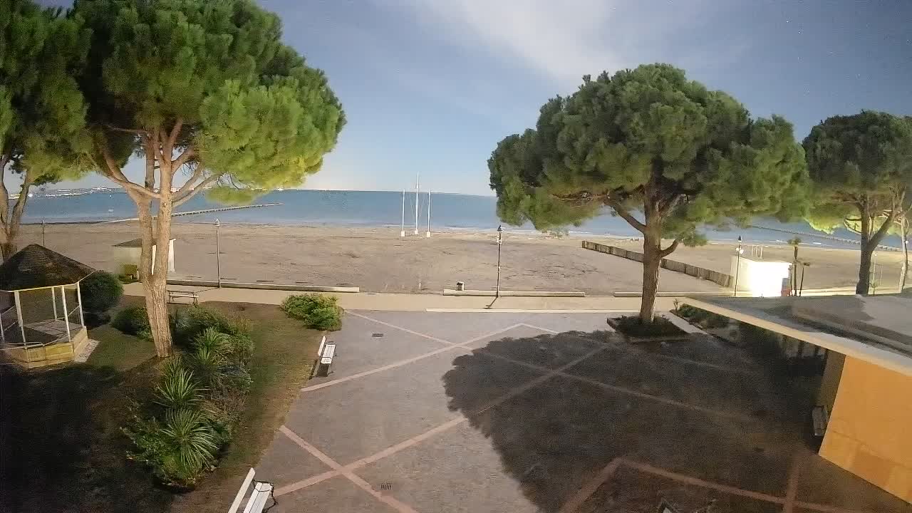 Webcam de Grado – Entrada de la playa (Lido di Grado)