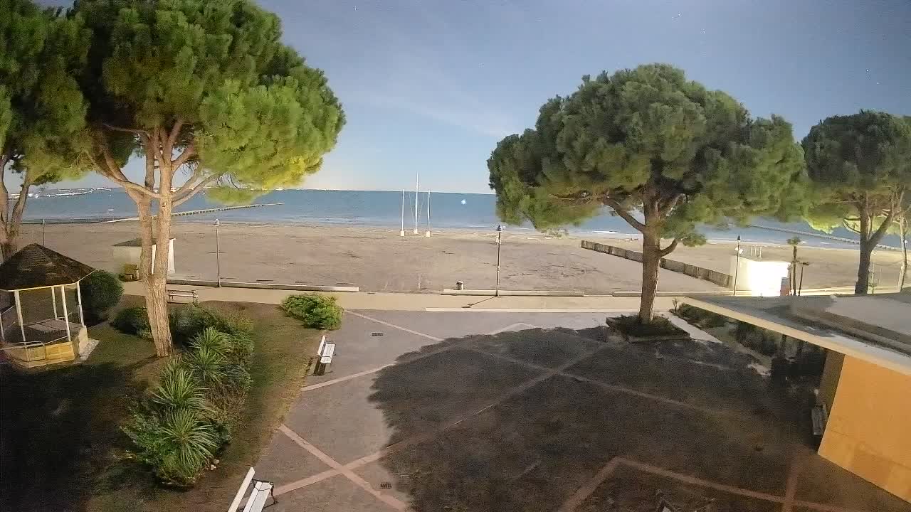 Webcam de Grado – Entrada de la playa (Lido di Grado)