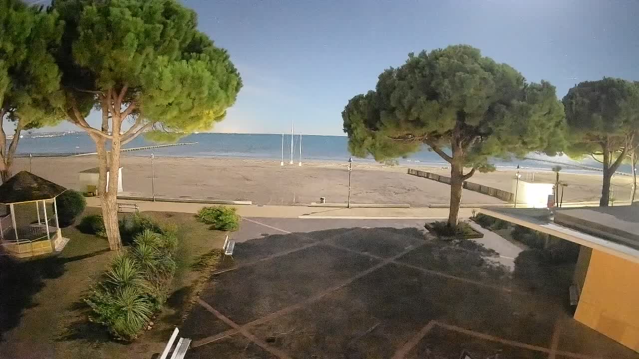 Webcam de Grado – Entrada de la playa (Lido di Grado)
