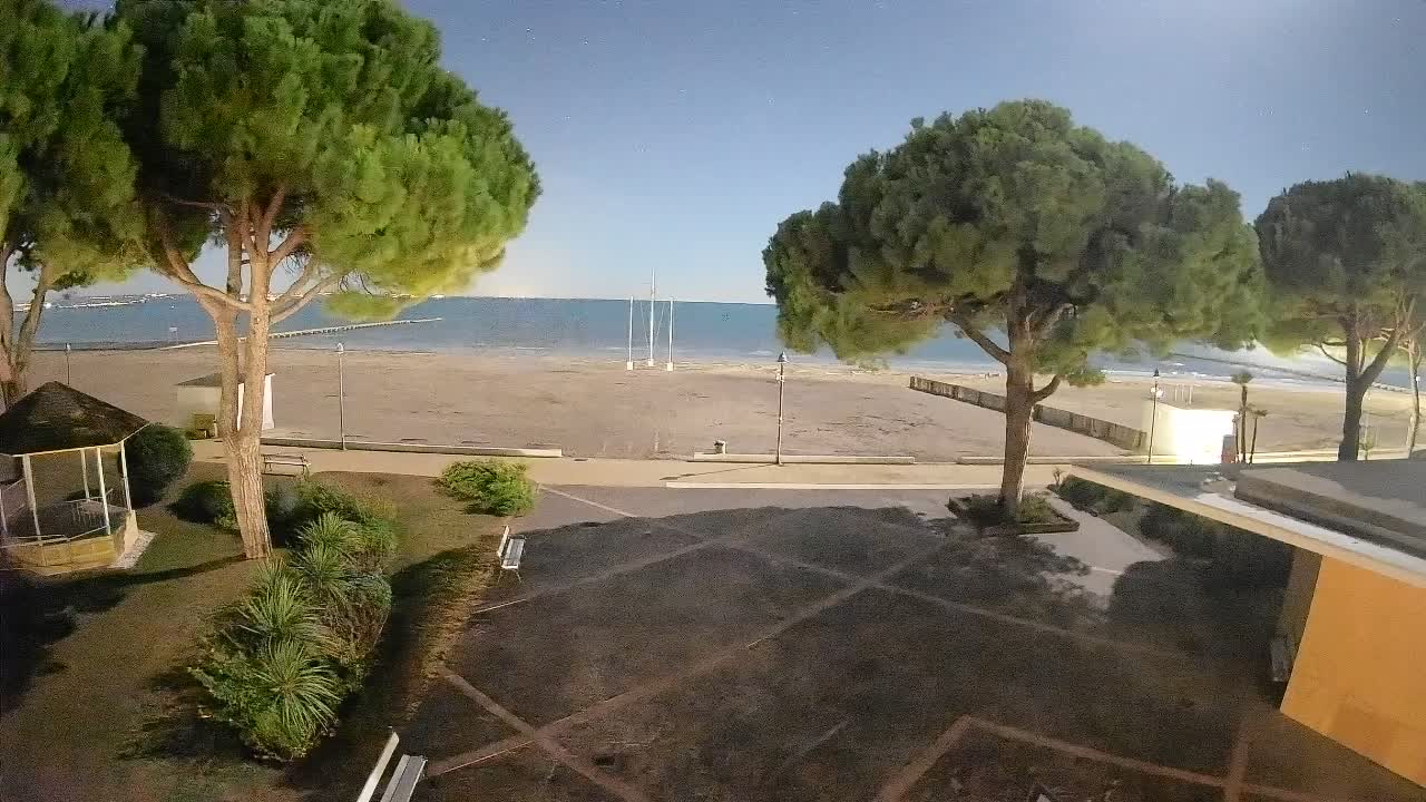 Webcam Grado – Entrée de la plage (Lido di Grado)