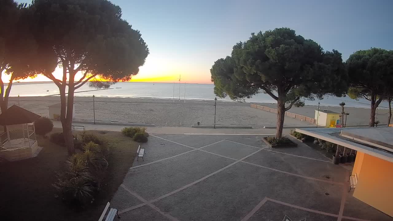 Grado Webcam – Strandzugang am Lido di Grado