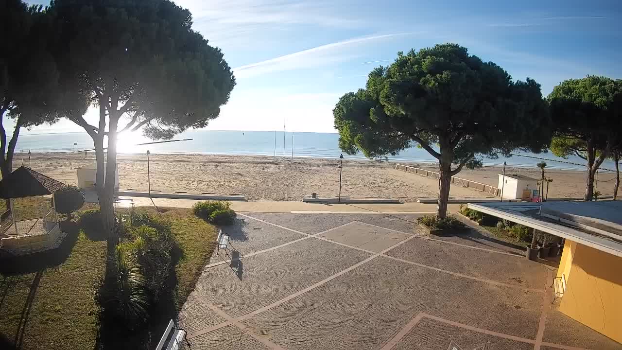 Webcam Grado – Entrée de la plage (Lido di Grado)