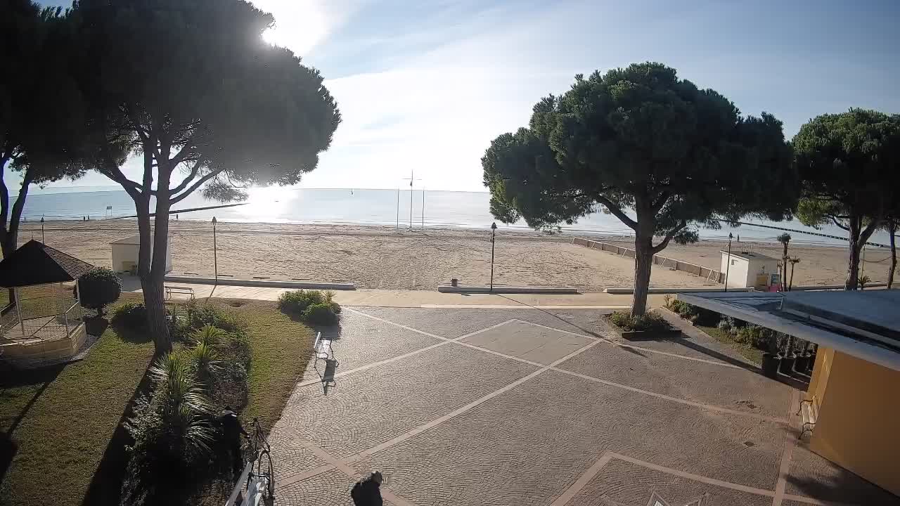 Webcam Grado – Entrée de la plage (Lido di Grado)