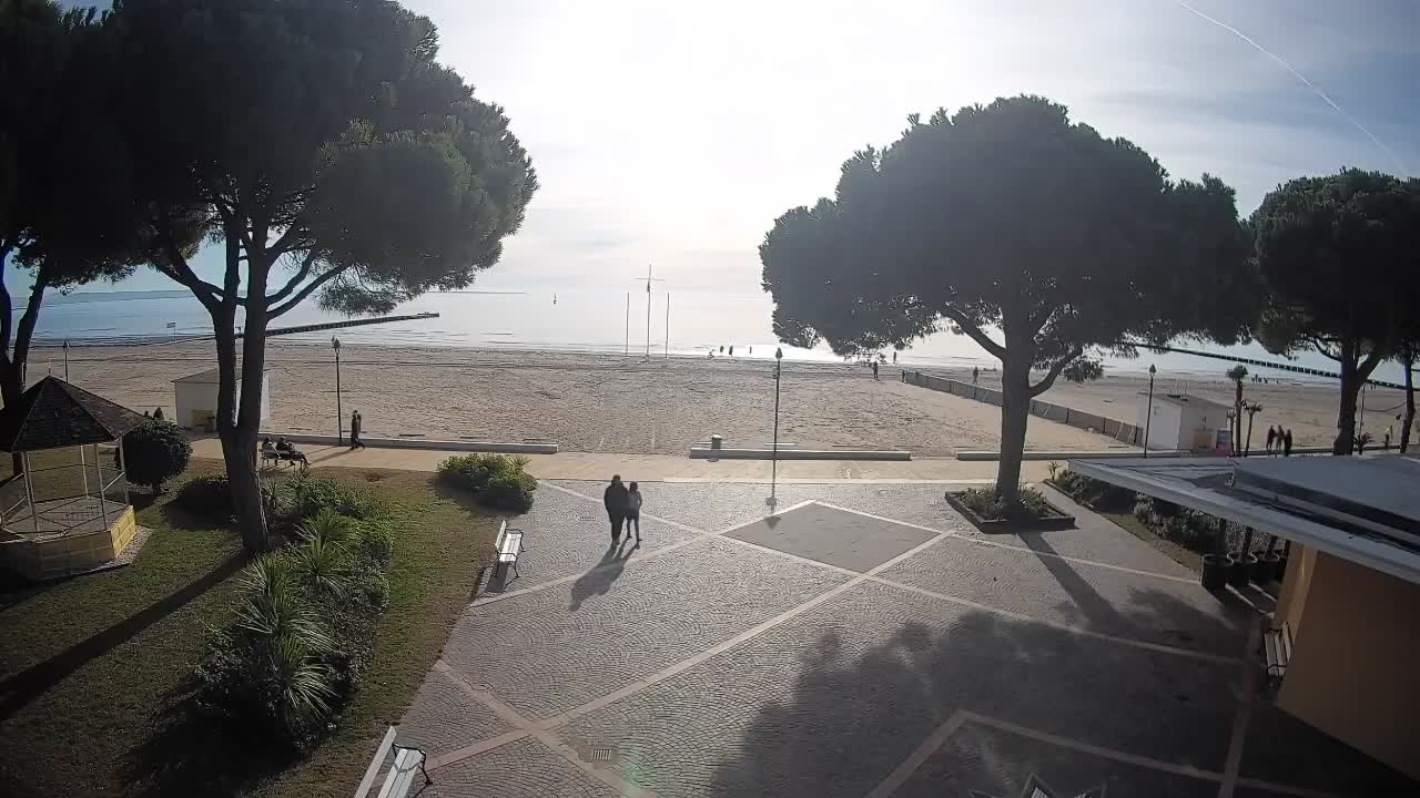 Webcam de Grado – Entrada de la playa (Lido di Grado)