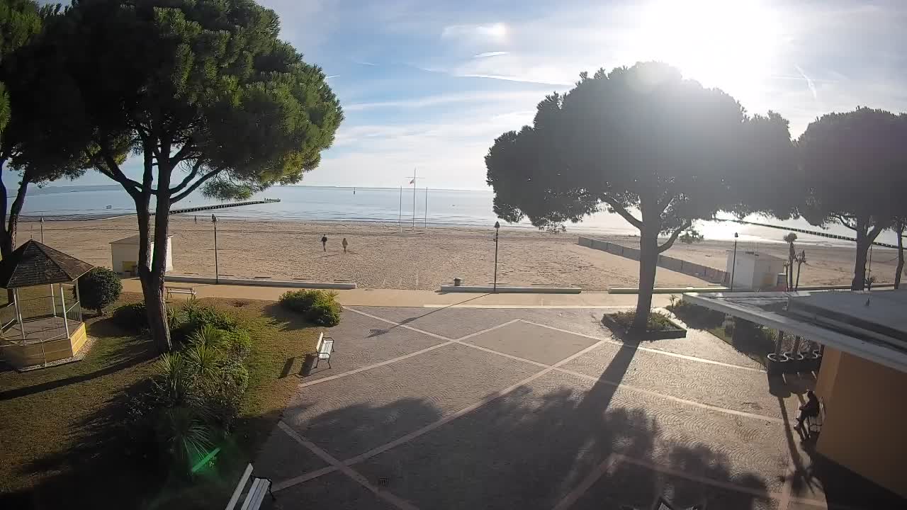 Grado Webcam – Strandzugang am Lido di Grado