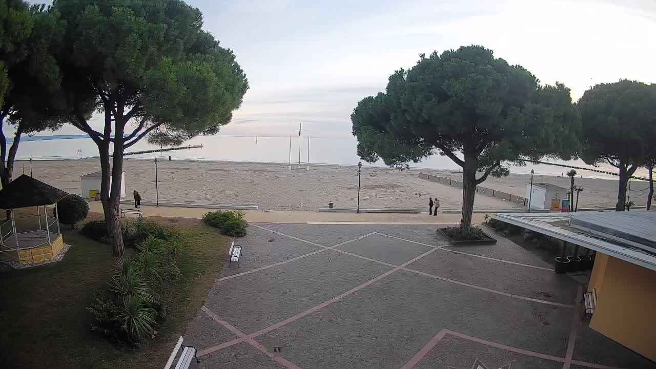 Webcam Grado – Ingresso della Spiaggia (Lido di Grado)