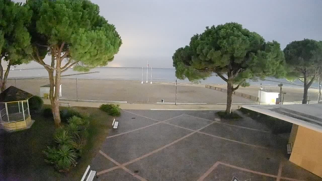 Grado Webcam – Strandzugang am Lido di Grado