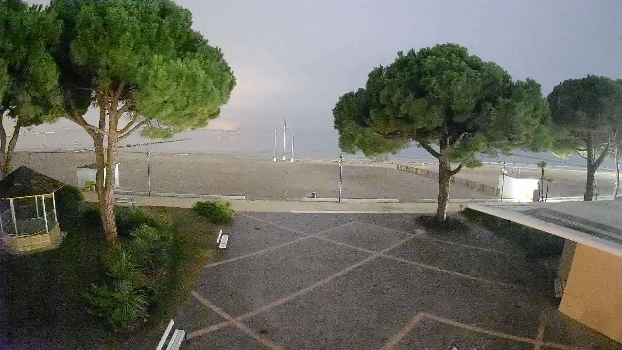 Webcam Grado – Entrée de la plage (Lido di Grado)
