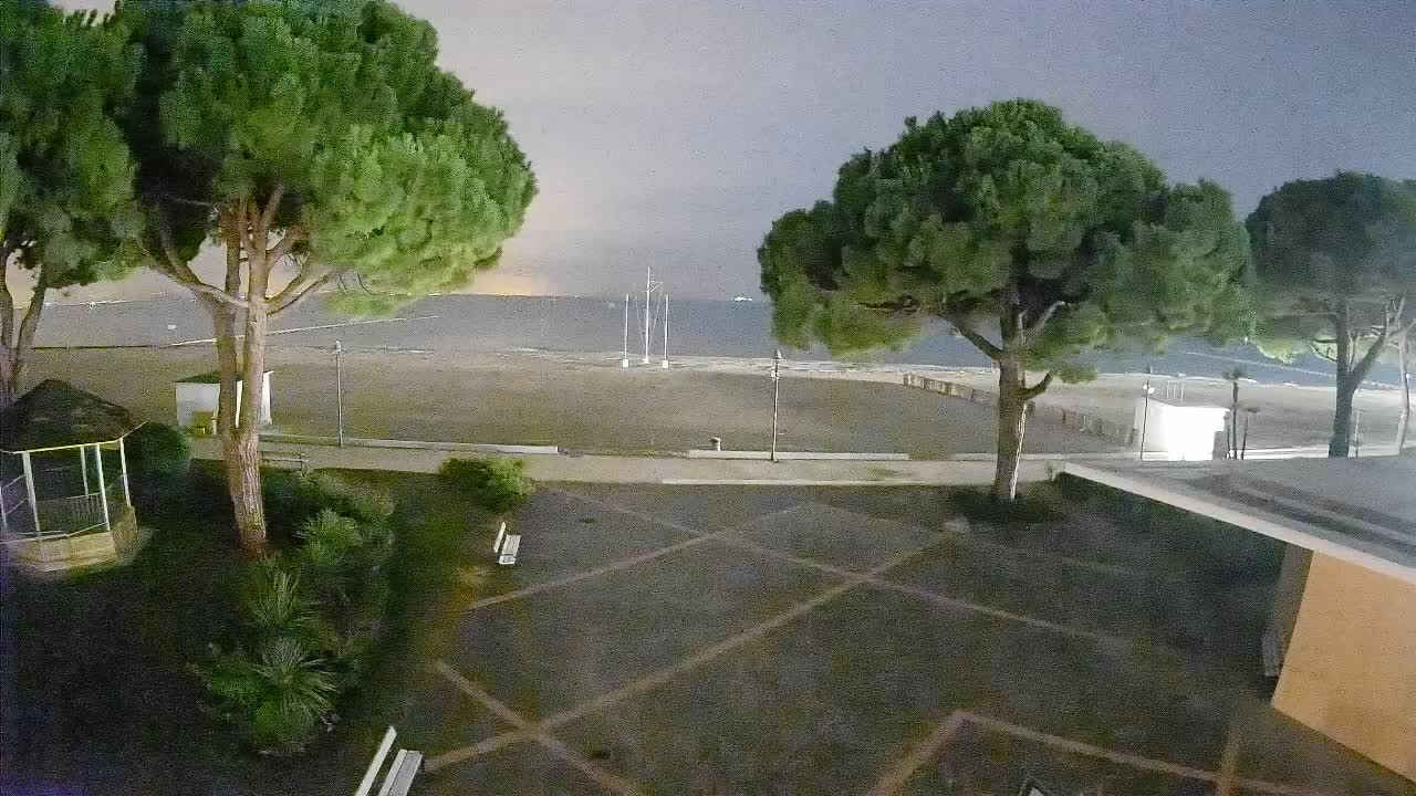 Webcam Grado – Entrée de la plage (Lido di Grado)