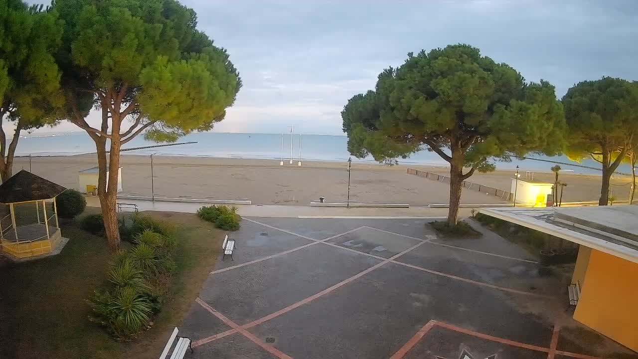 Grado Webcam – Strandzugang am Lido di Grado