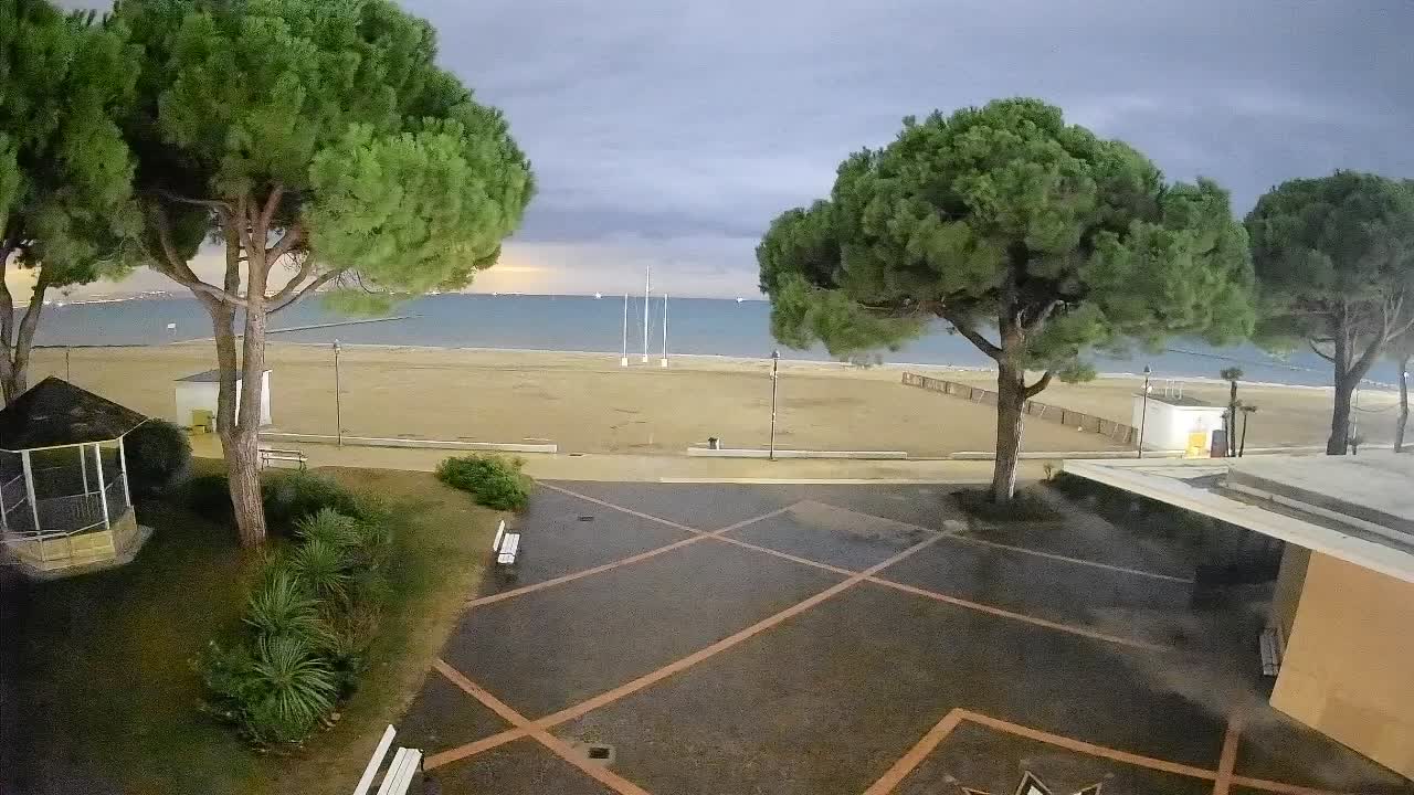 Webcam Grado – Entrée de la plage (Lido di Grado)