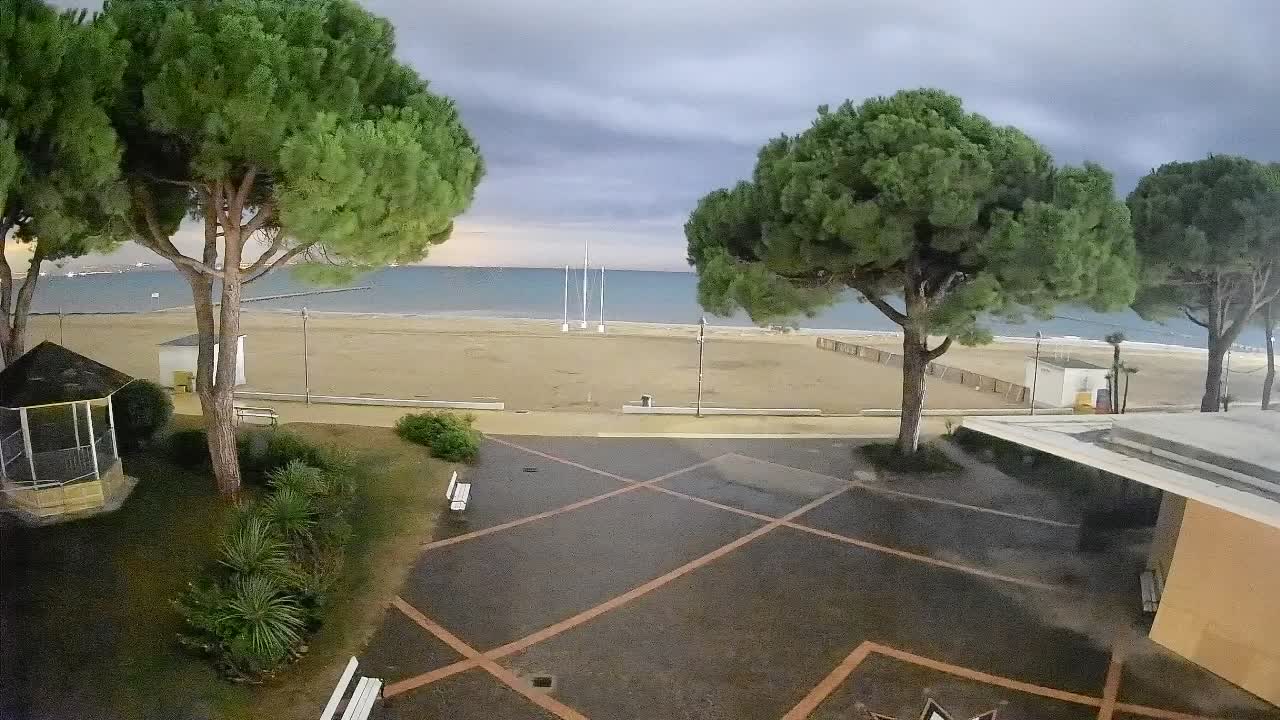 Webcam de Grado – Entrada de la playa (Lido di Grado)
