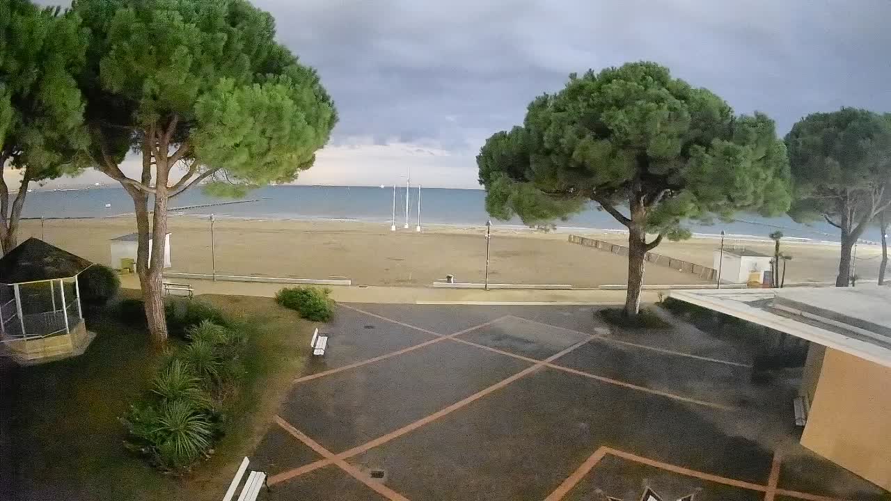 Webcam de Grado – Entrada de la playa (Lido di Grado)