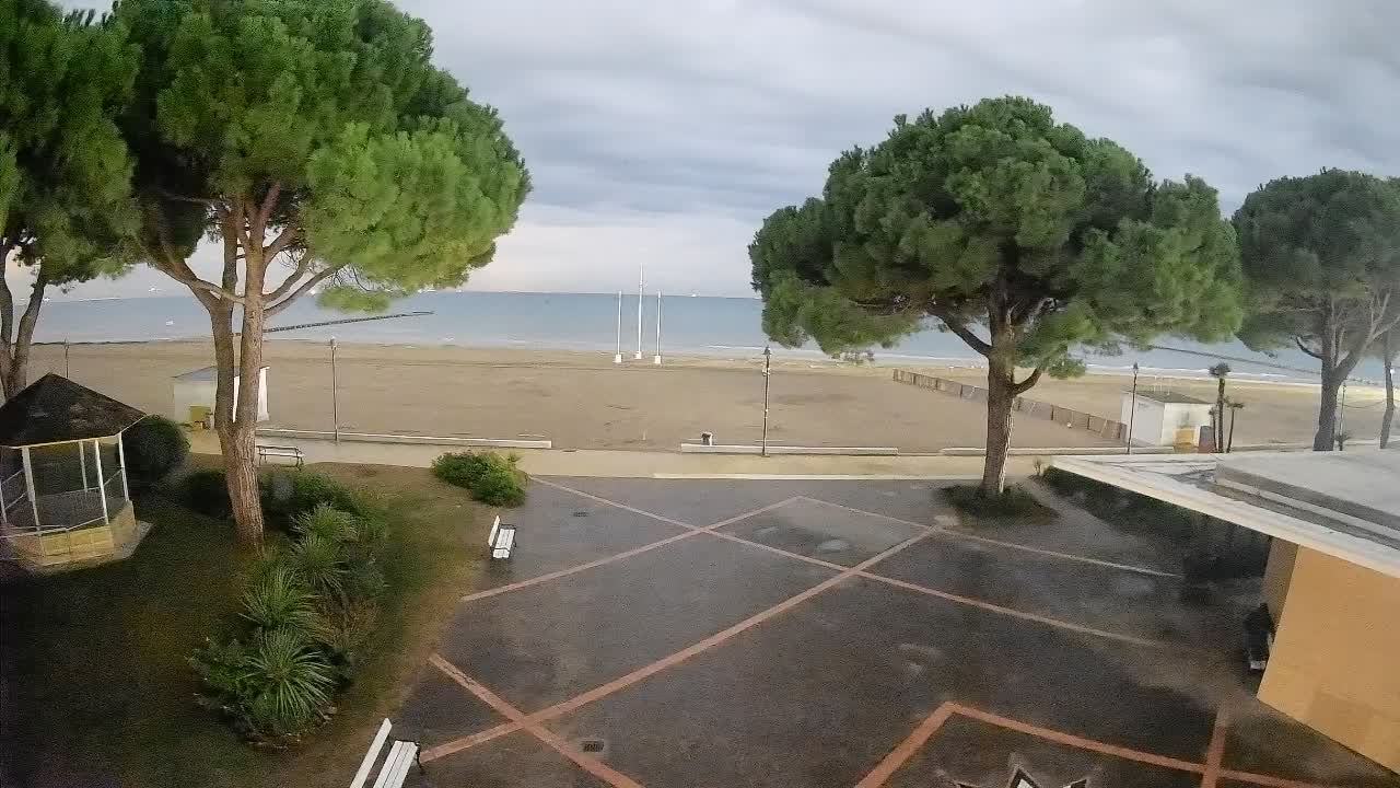 Grado Webcam – Strandzugang am Lido di Grado