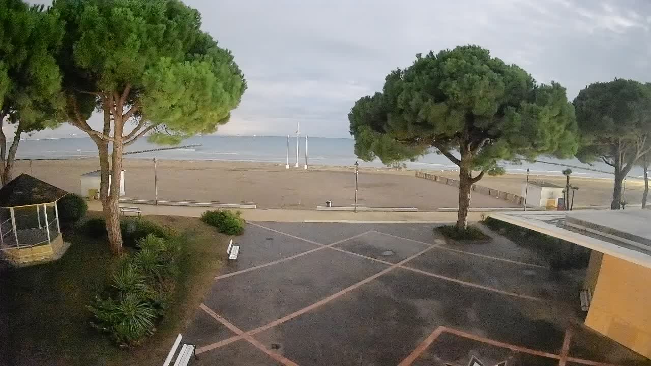 Grado Webcam – Strandzugang am Lido di Grado